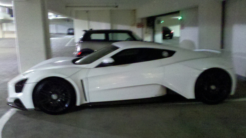 Illustration for article titled Zenvo ST1: First photos, video of $1.8 million supercar on U.S. soil